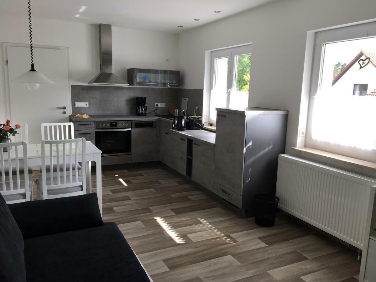 Apartament Katys FeWo Chociebuż Zewnętrze zdjęcie