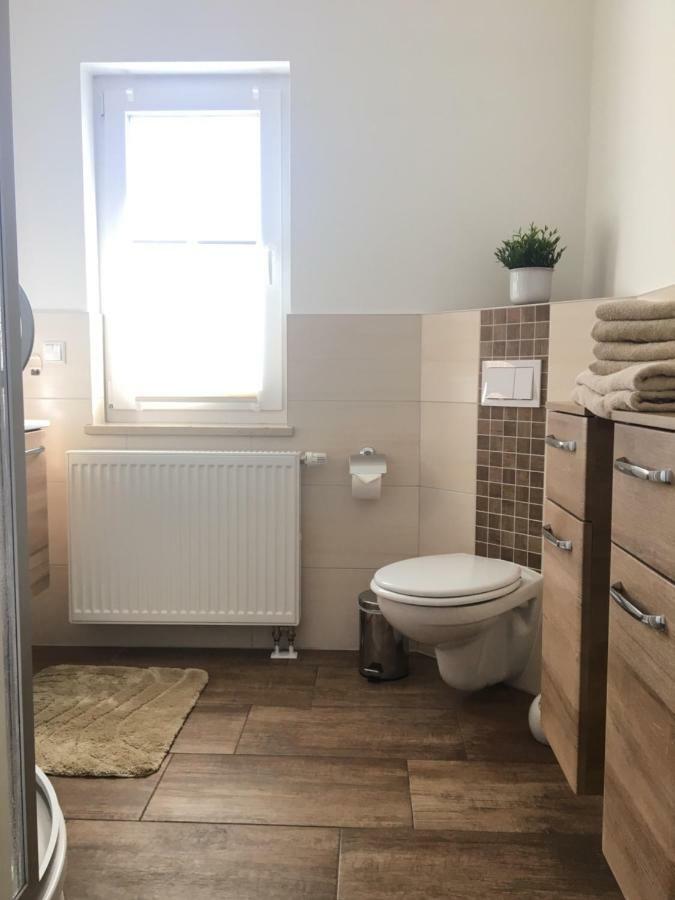 Apartament Katys FeWo Chociebuż Zewnętrze zdjęcie